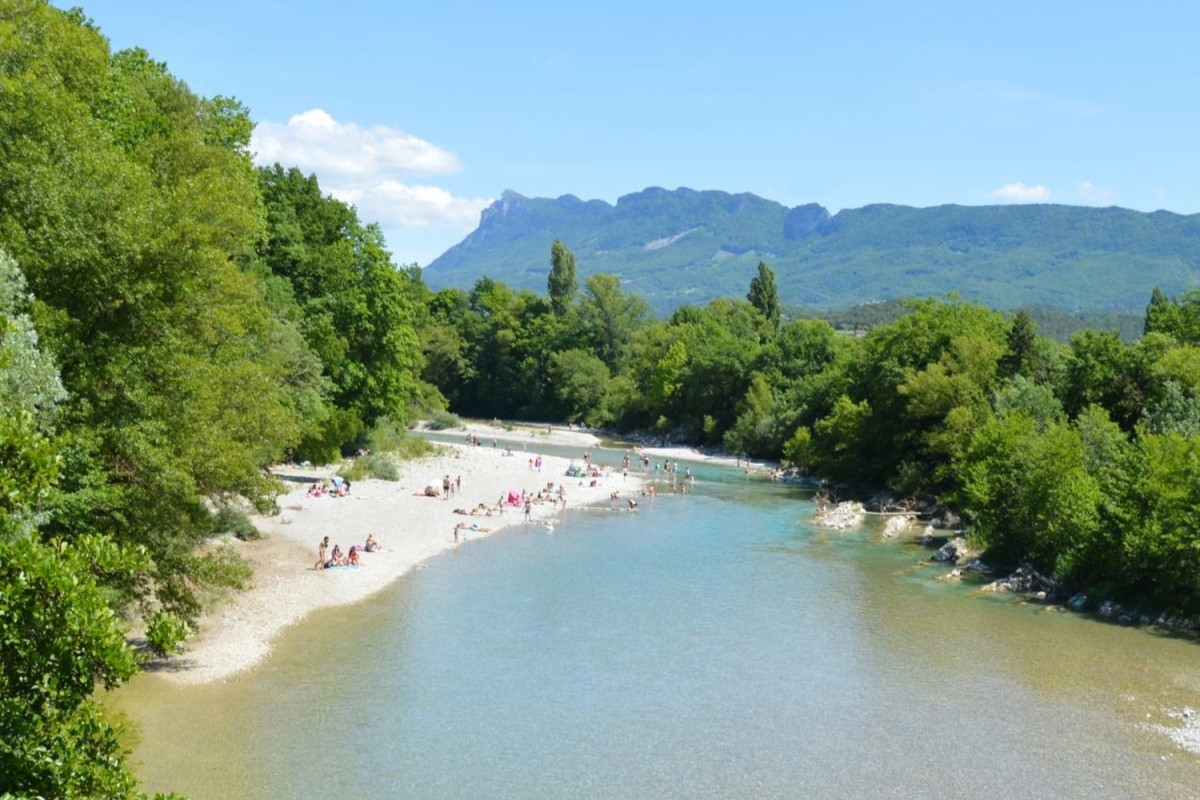 El río Drôme
