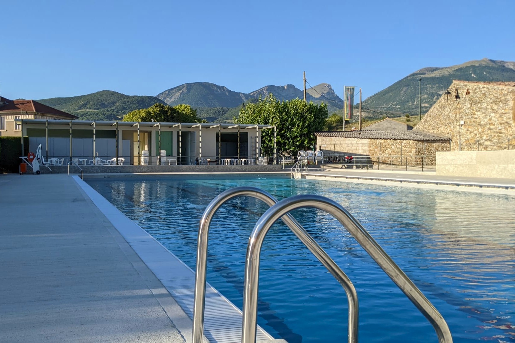 La piscina de Bourdeaux